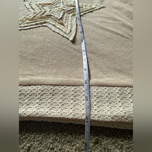 POL Cream Ribbed Knit Top - Picture 5 of 6